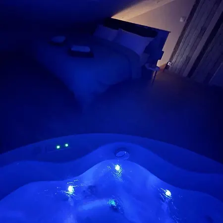 Le Nid D'Amour 2Pers / Wifi / Sauna Houssen Exterior foto