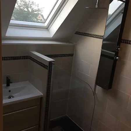 Le Nid D'Amour 2Pers / Wifi / Sauna Houssen Exterior foto