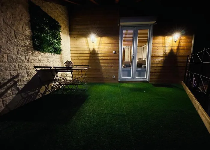 Le Nid D\'Amour 2Pers / Wifi / Sauna