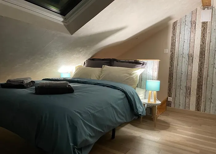 Le Nid D\'Amour 2Pers / Wifi / Sauna