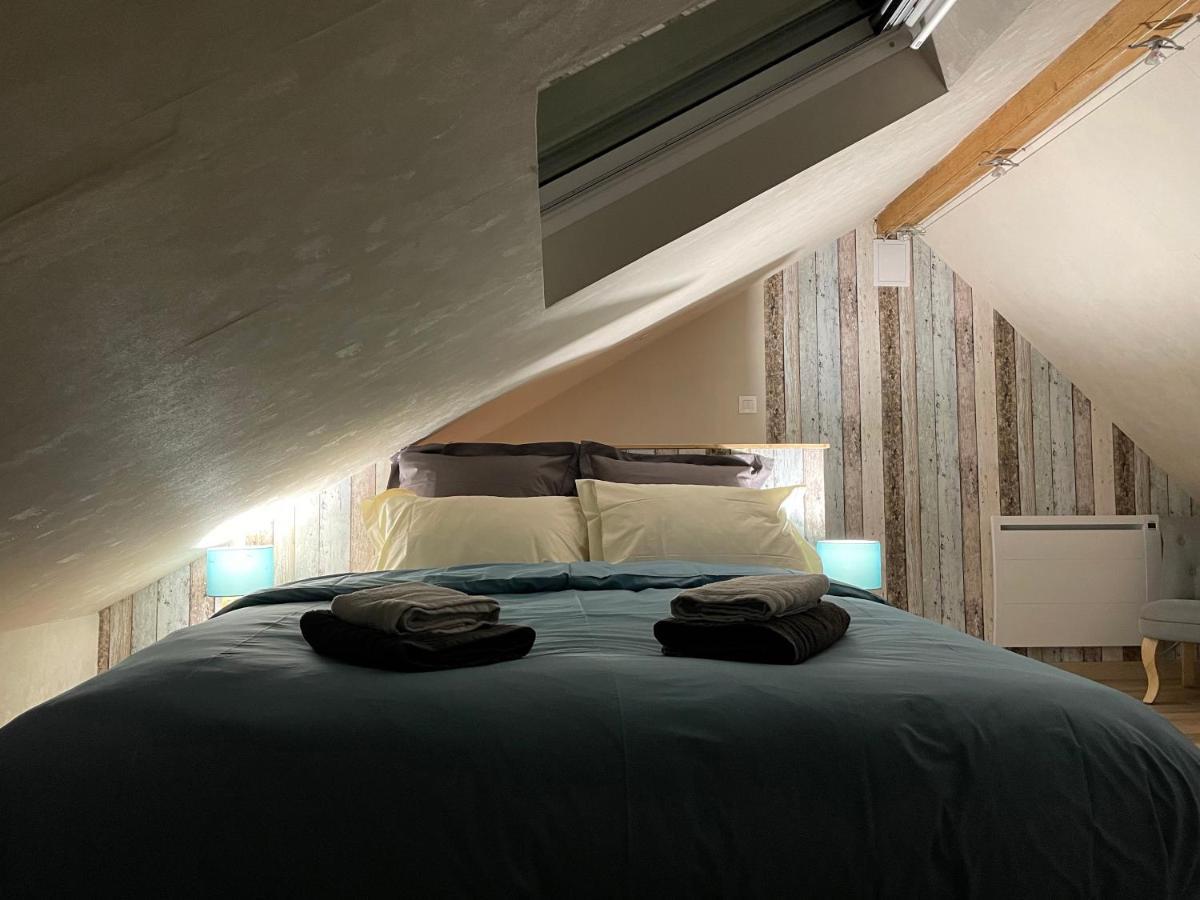Le Nid D'amour 2pers / Wifi / Sauna Apartment