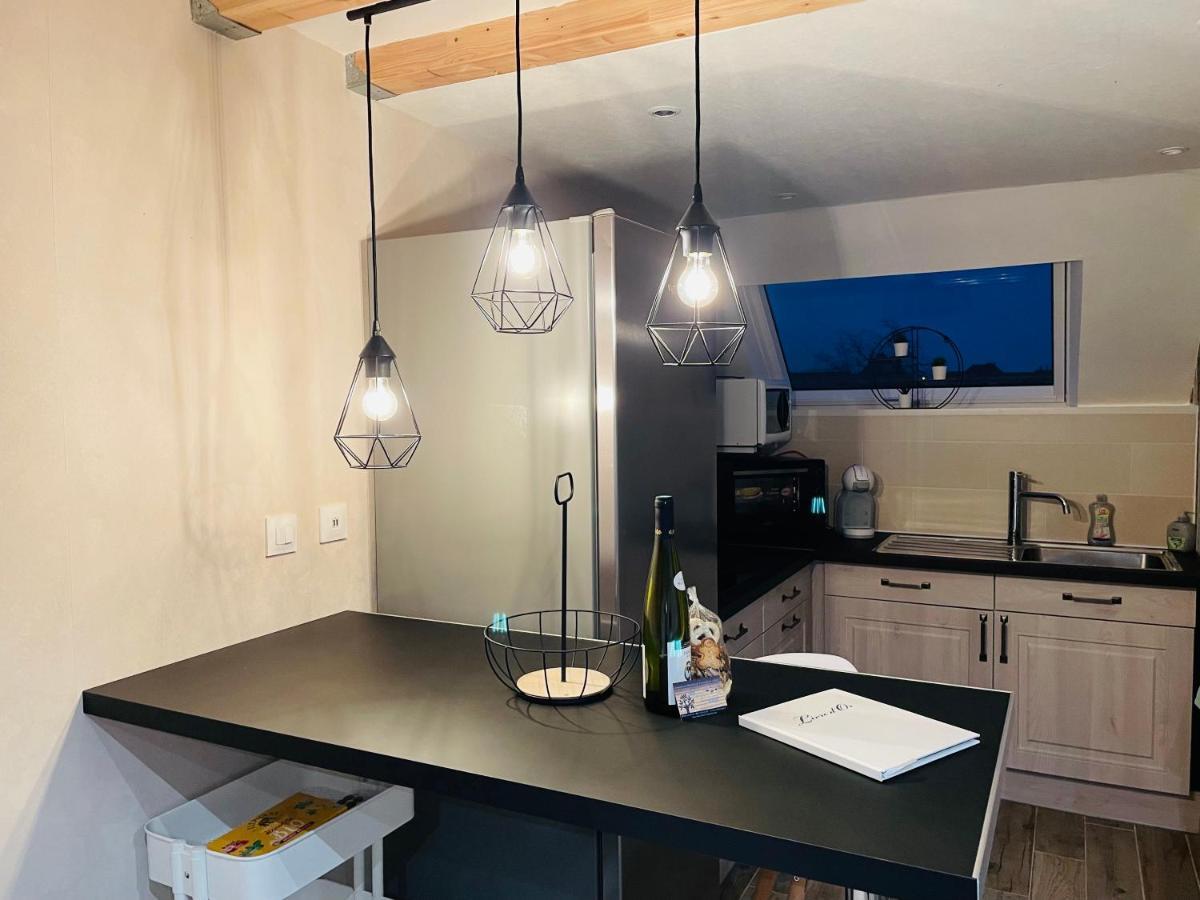 Le Nid D'amour 2pers / Wifi / Sauna Apartment