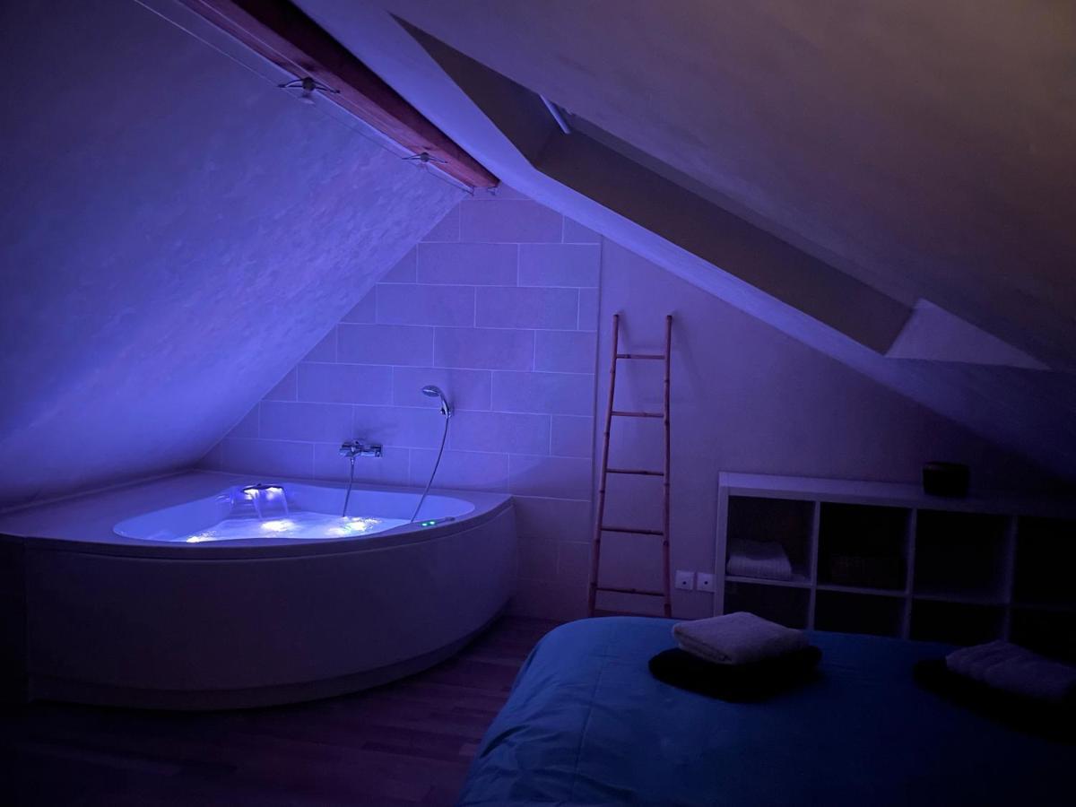 Apartment Le Nid D'amour 2pers / Wifi / Sauna Houssen