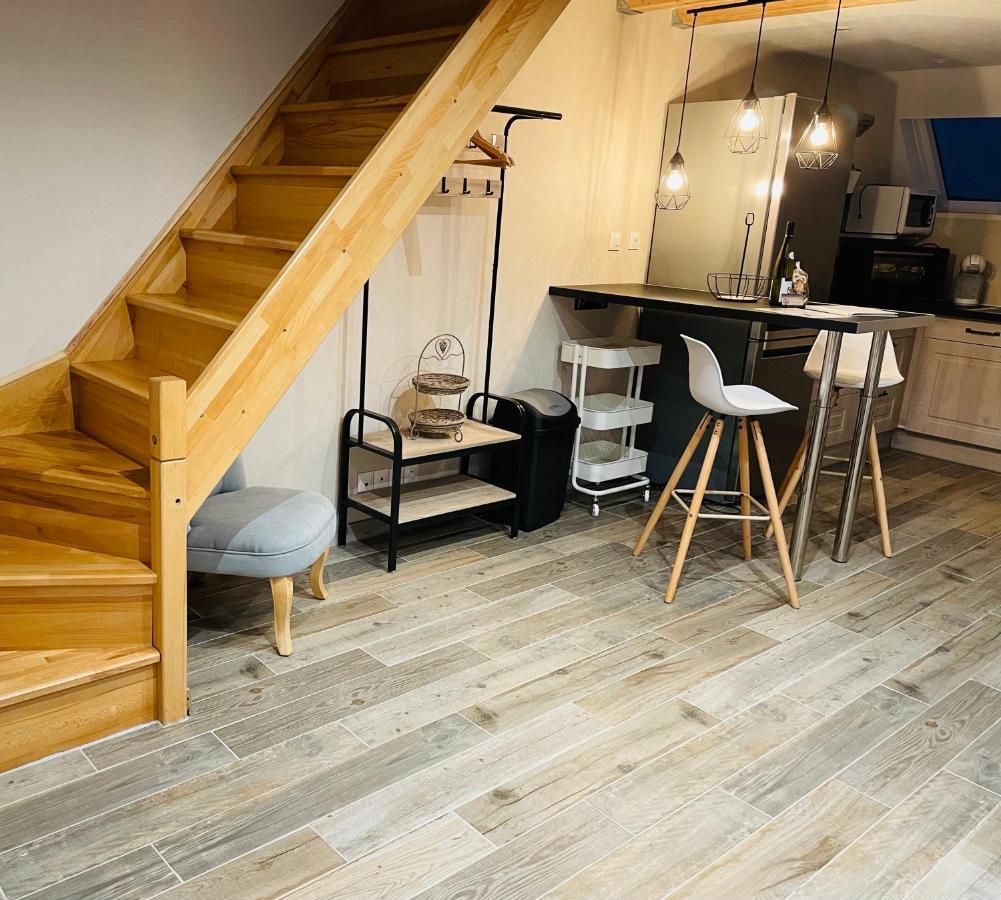Apartment Le Nid D'amour 2pers / Wifi / Sauna Houssen