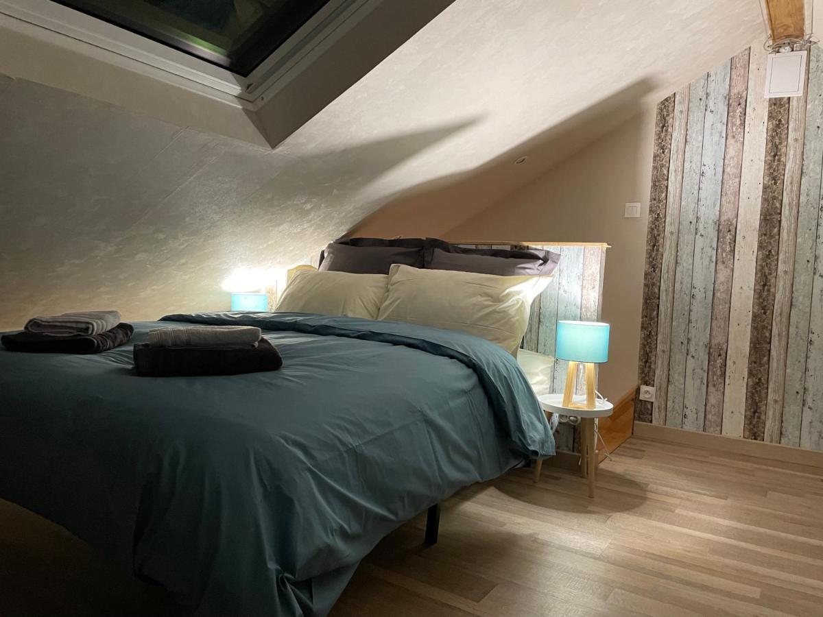 Apartment Le Nid D'amour 2pers / Wifi / Sauna Houssen