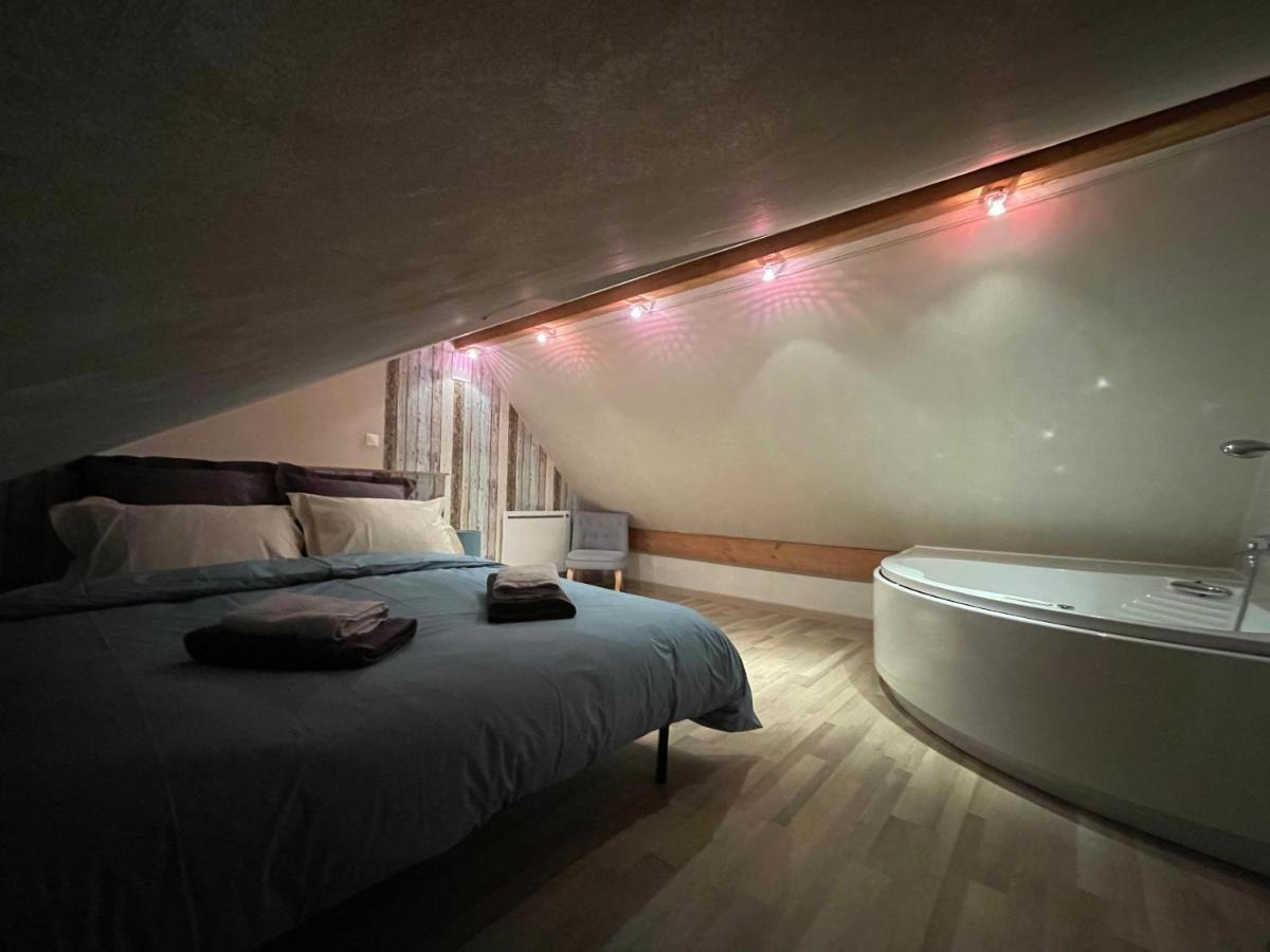 Le Nid D'amour 2pers / Wifi / Sauna