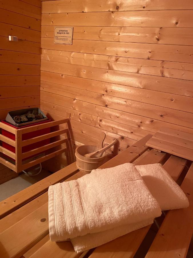 Le Nid D'amour 2pers / Wifi / Sauna Apartment Houssen